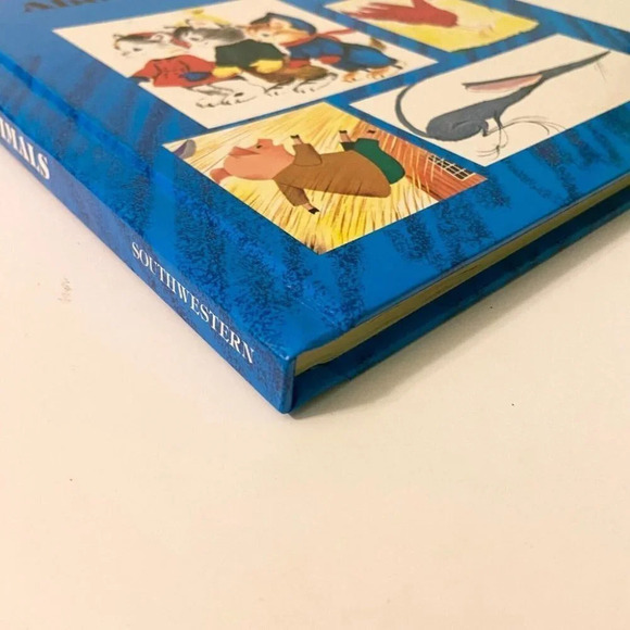 Vintagee  1974 Treasured Tales Of Childhood Stories About Animals Barbara Simons - Picture 3 of 16